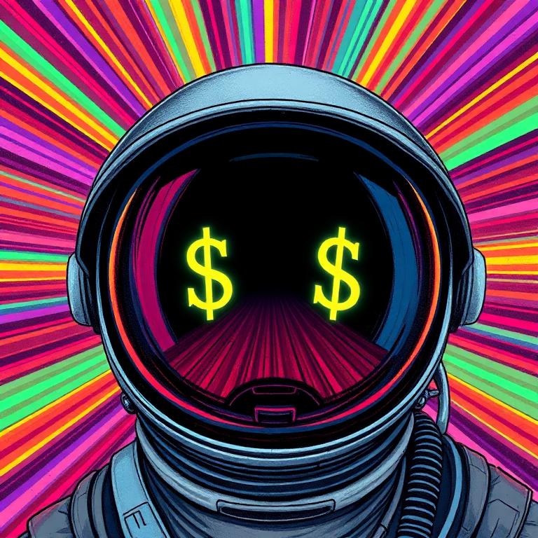 Space Cadet — Pump Road style render