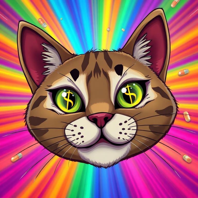 Money Tabby — Pump Road style render