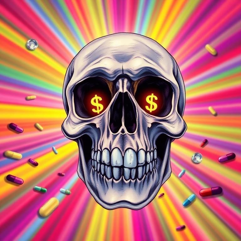 Dead Profit — Pump Road style render